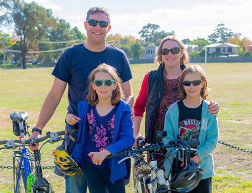 BikeLife: Eddie Barkla – Time to build a family bicycling habit