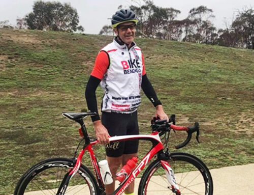 BikeLife: Meet Geoff O’Sullivan – Move for Mental Health Ambassador and founding Bike Bendigo President